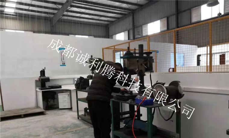 鉗工區域一角(jiǎo)