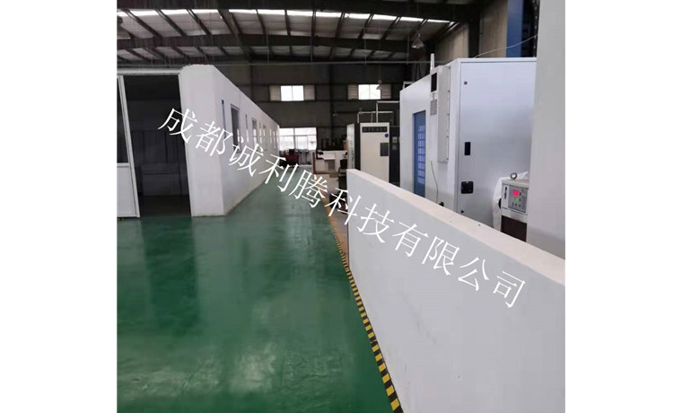 生產車間一角(jiǎo)