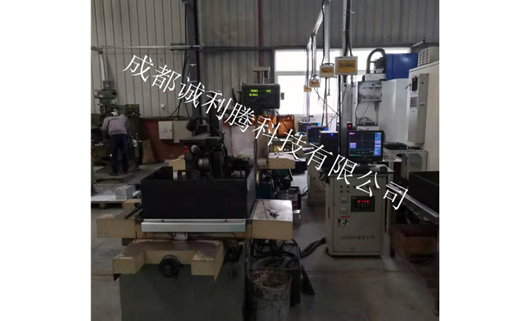 線切割車間一角(jiǎo)